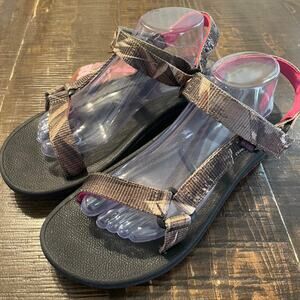 Realtree Girl Brook Camouflage Pattern Water Sandals Women’s Size 10